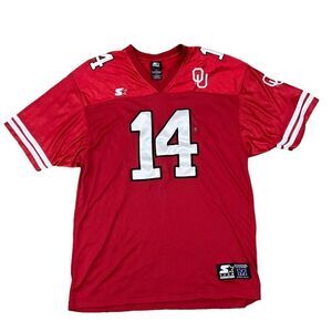 Vintage Starter Oklahoma Sooners Jersey